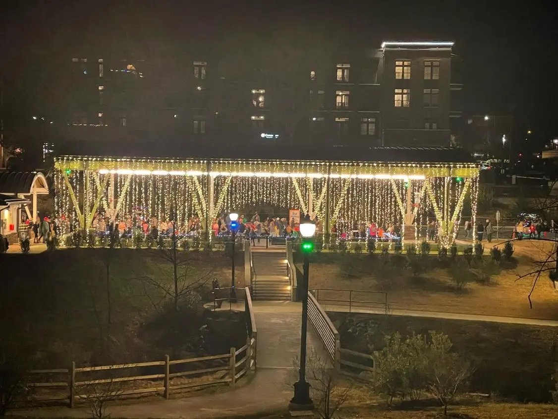 Christmas Lighting Installation Charlotte NC