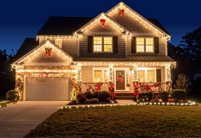 Christmas Lighting Installation Charlotte NC