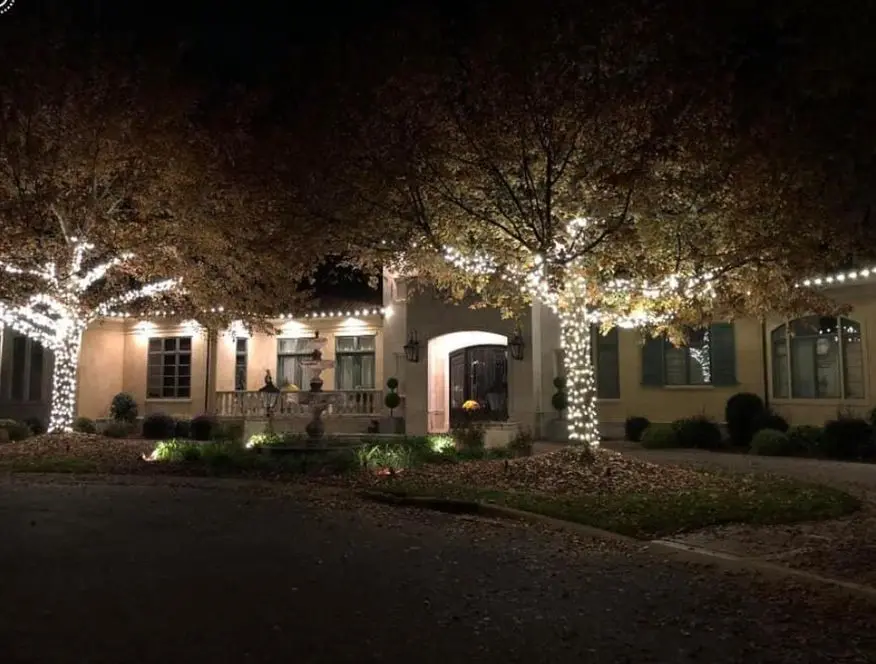 Residential Christmas Light Installation Charlotte NC