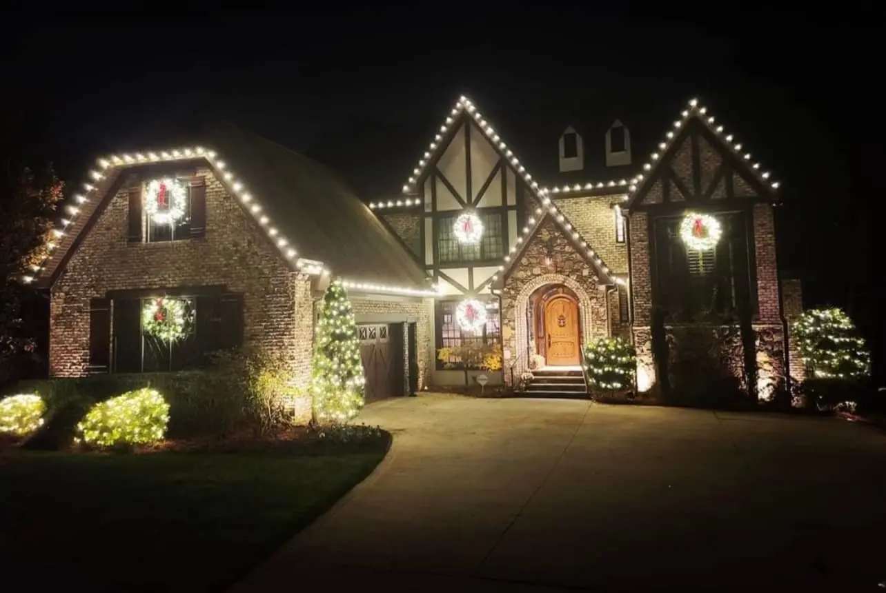Residential Christmas Light Installation Charlotte NC