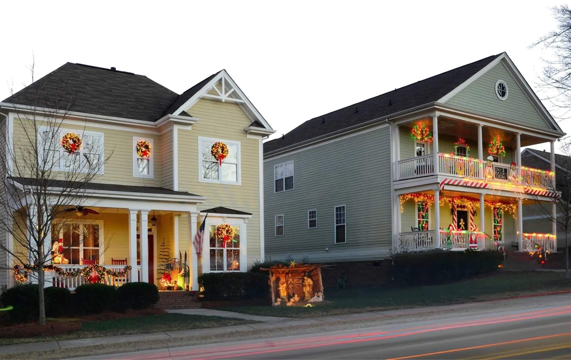 Christmas Lighting Installation Charlotte NC