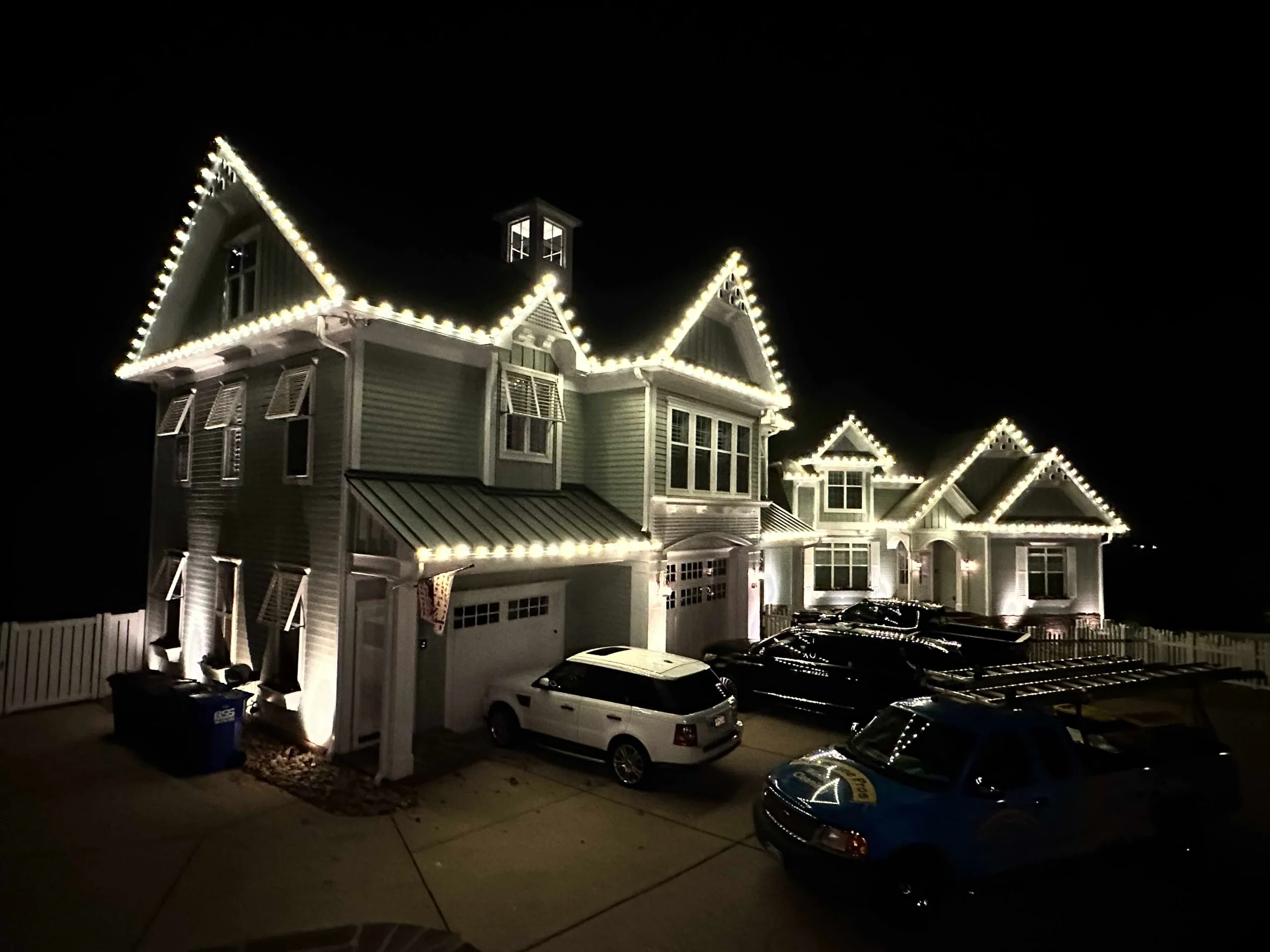 Christmas Lighting Installation Charlotte NC