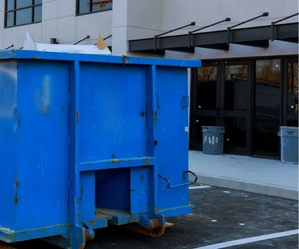 Dumpster Pad Cleaning Suffolk VA