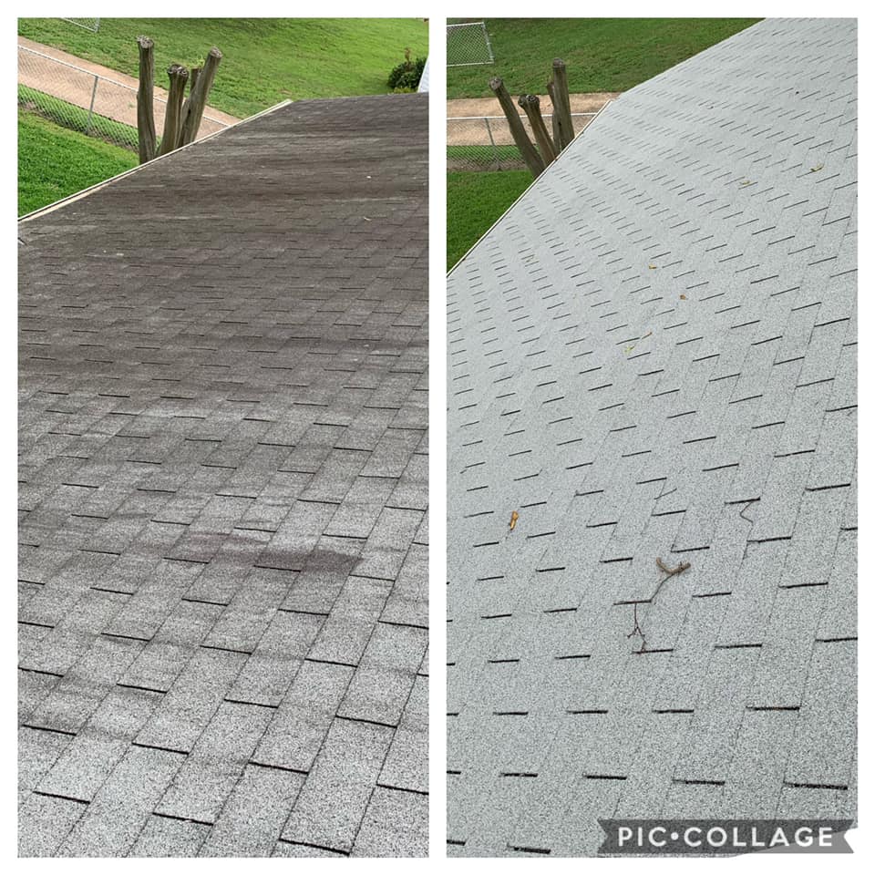 Roof Cleaning Suffolk VA