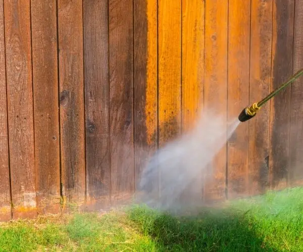 Painted or Stained Fencing