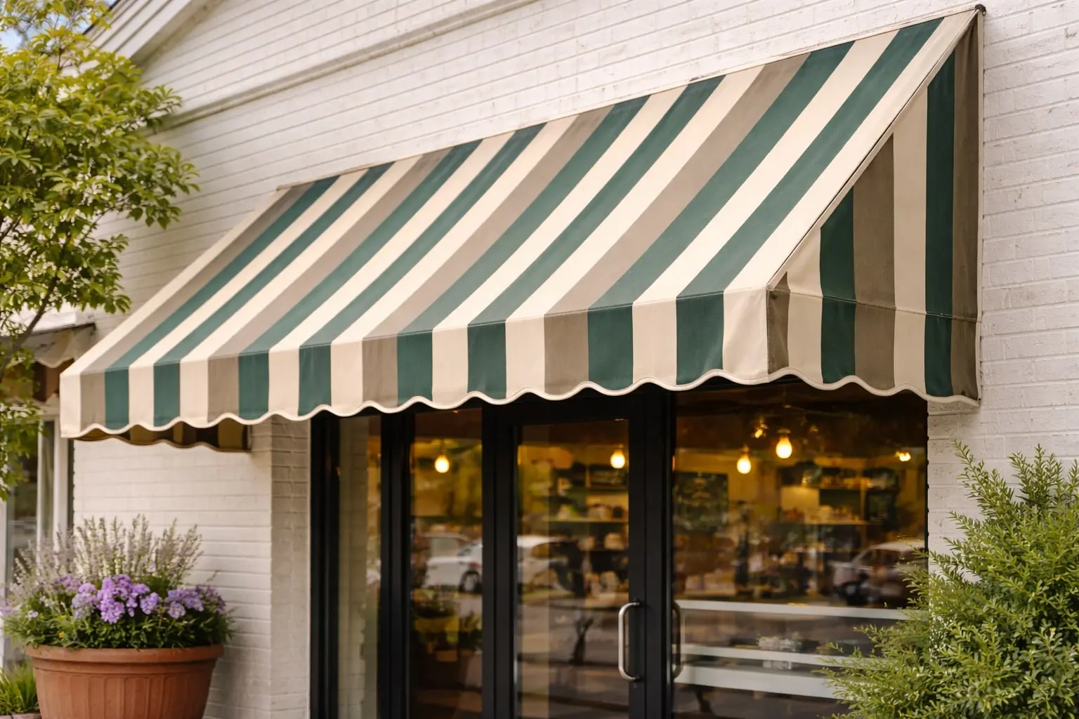 Fabric Awnings