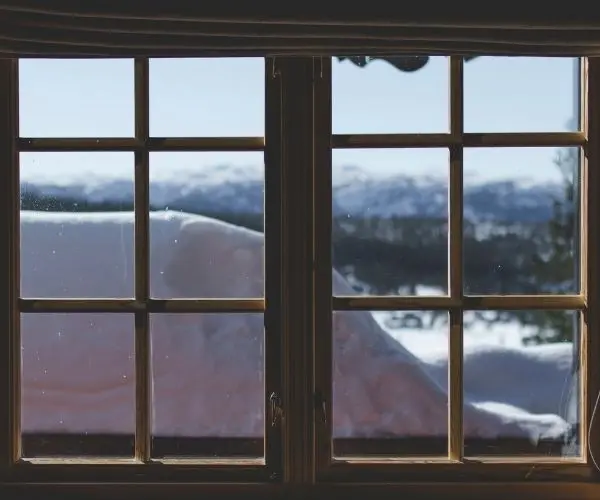 French Panes, Storm Windows, and Delicate Frames
