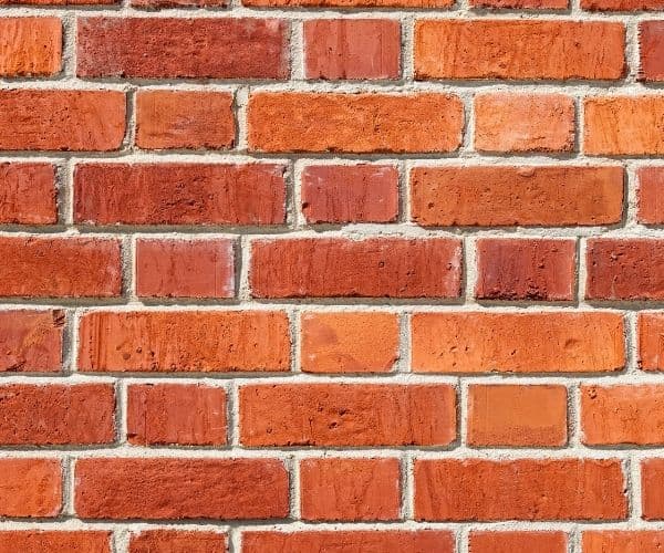 brick exterior