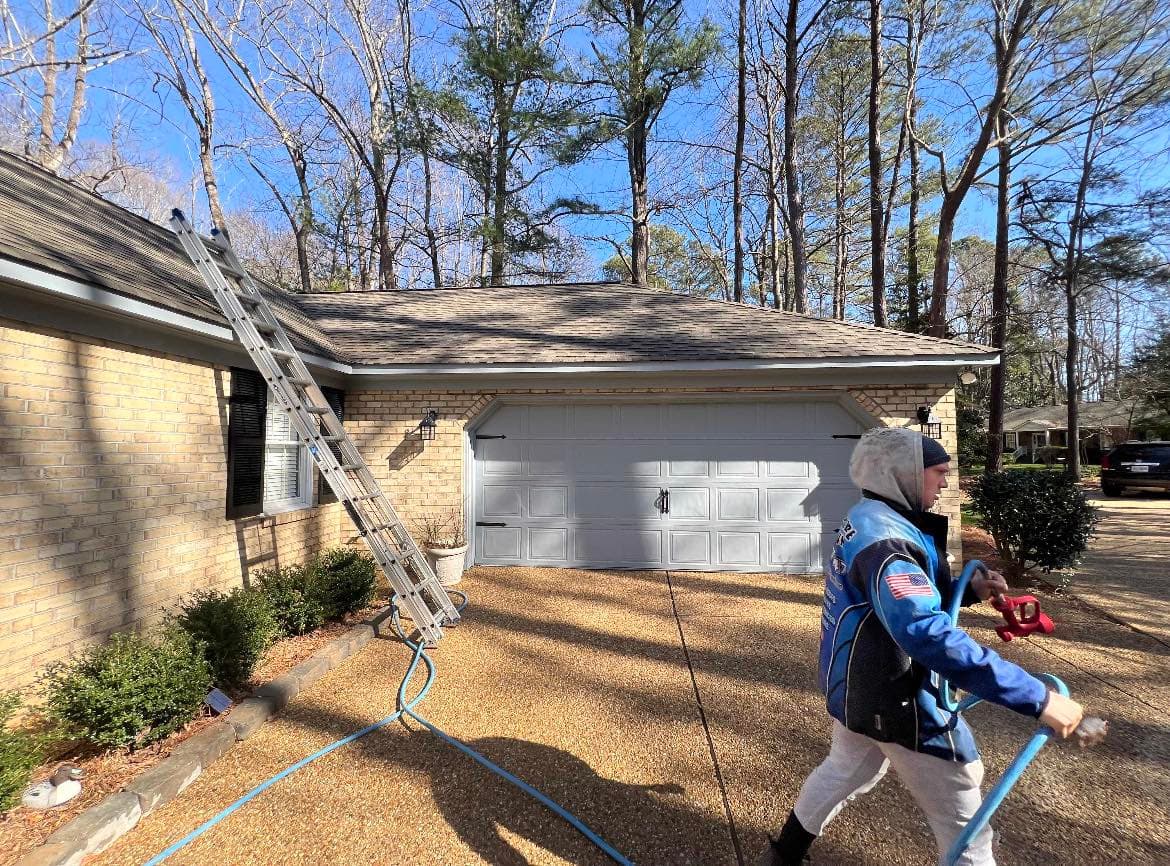 pressure washing Norfolk VA