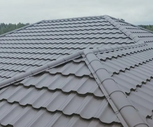 apartment roof tile