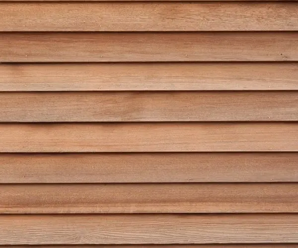 Cedar exterior