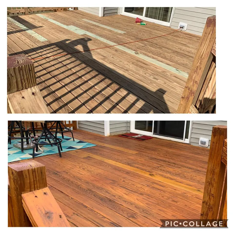 Deck Staining Suffolk VA