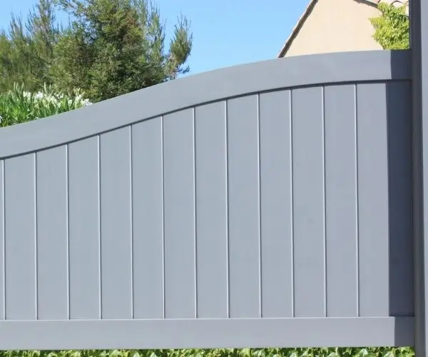 composite pvc fence
