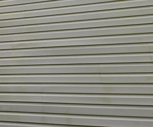 Vinyl exterior