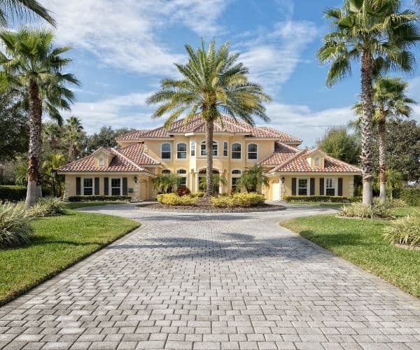paver driveway