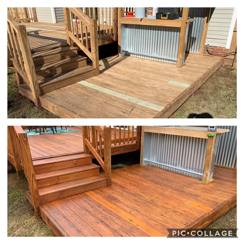 Deck Staining Suffolk VA