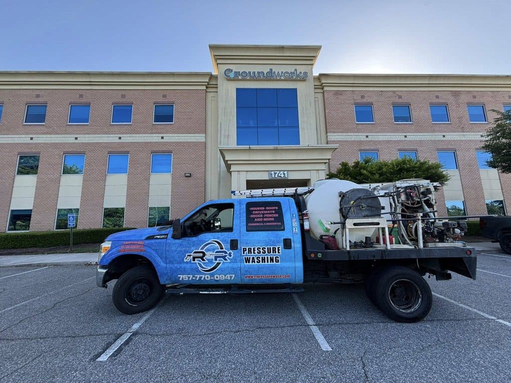 Building Washing in Suffolk, VA
