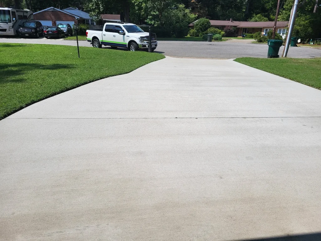 Concrete Cleaning Suffolk VA