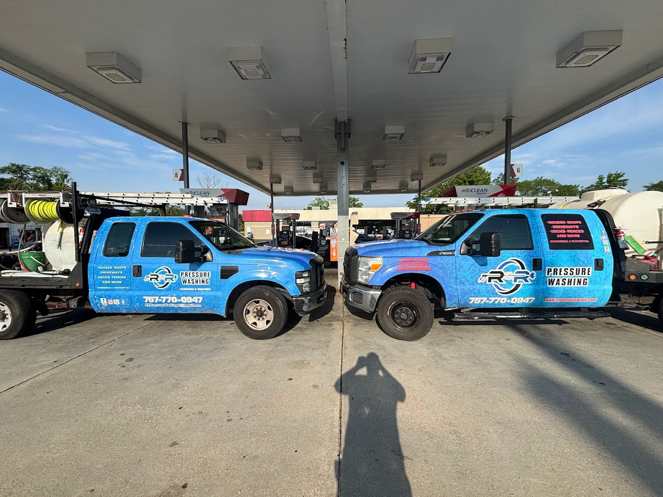 Gas Station Cleaning Suffolk VA