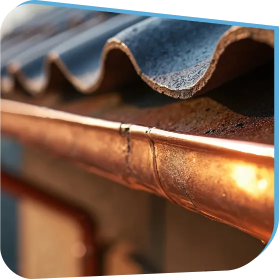 Copper Gutters
