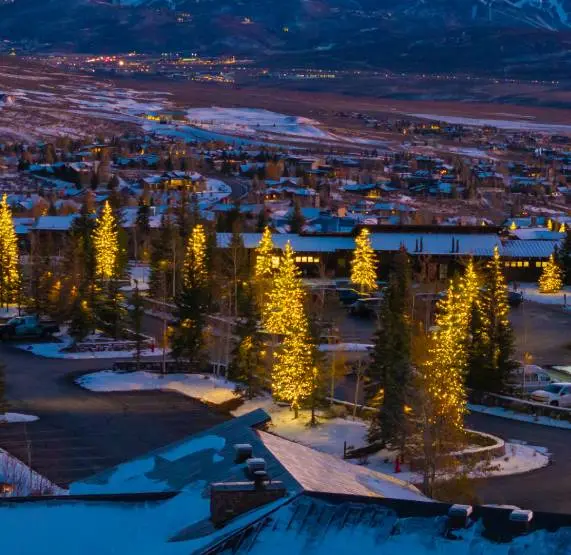 Christmas Light Installation Salt Lake and Summit County