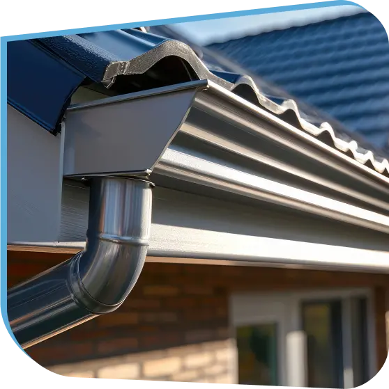 Aluminum, Seamless, and Half-Round Gutters