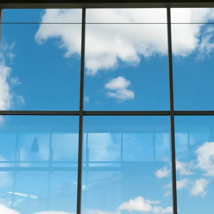 Single-Pane and Double-Pane Glass