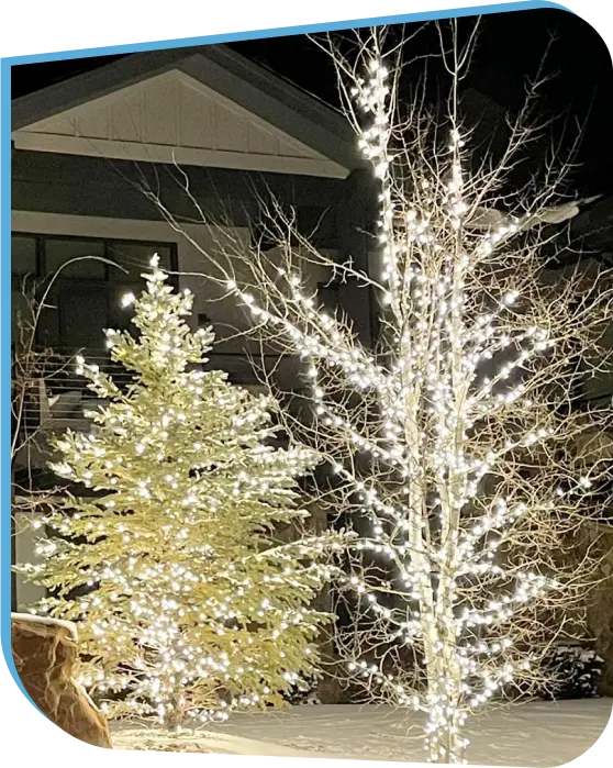 Christmas Light Installation Salt Lake and Summit County