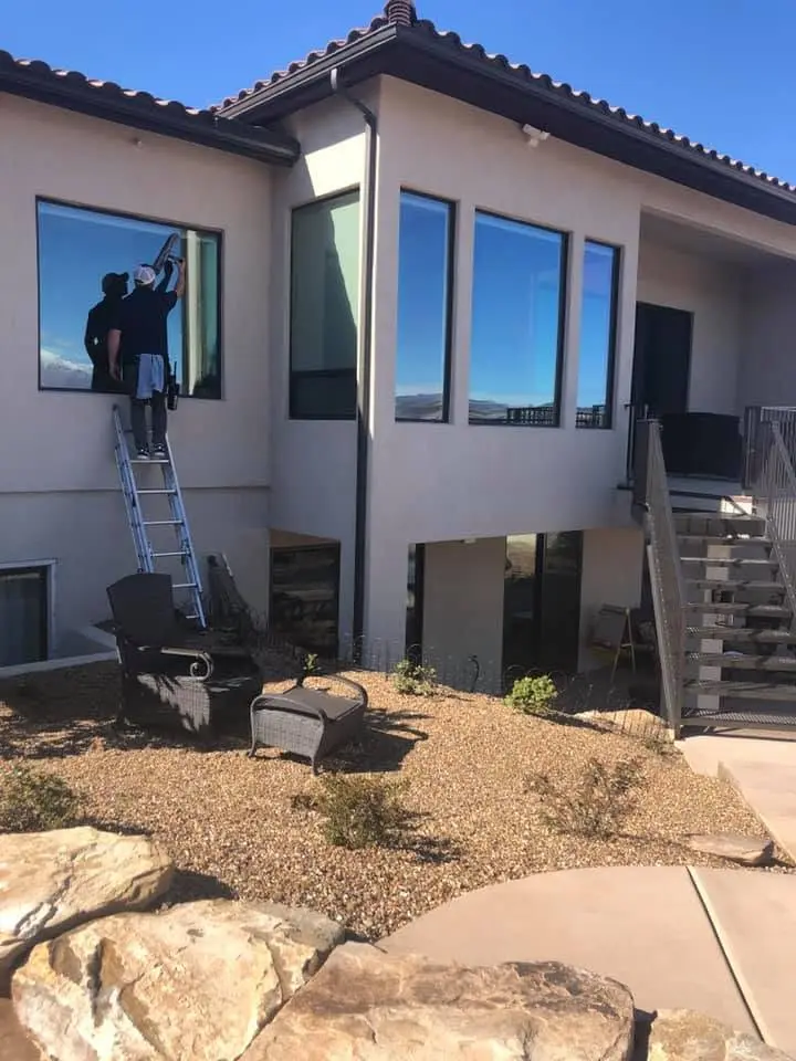 window cleaning in South Jordan UT