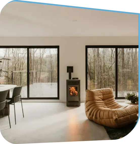 Large Glass Wall