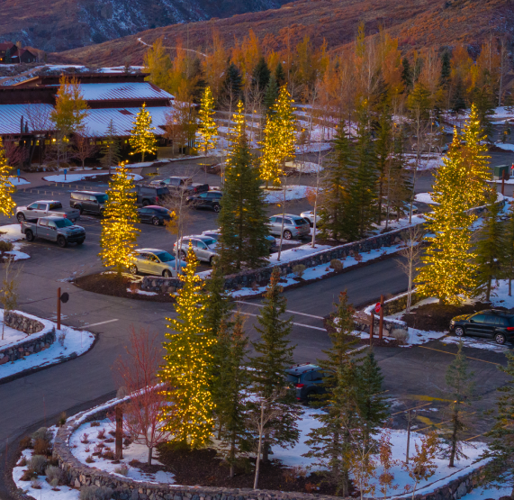 Christmas Light Installation Salt Lake and Summit County
