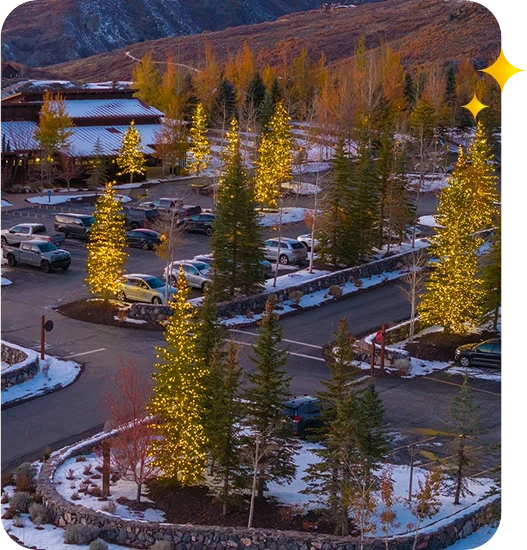 Christmas Light Installation Salt Lake and Summit County