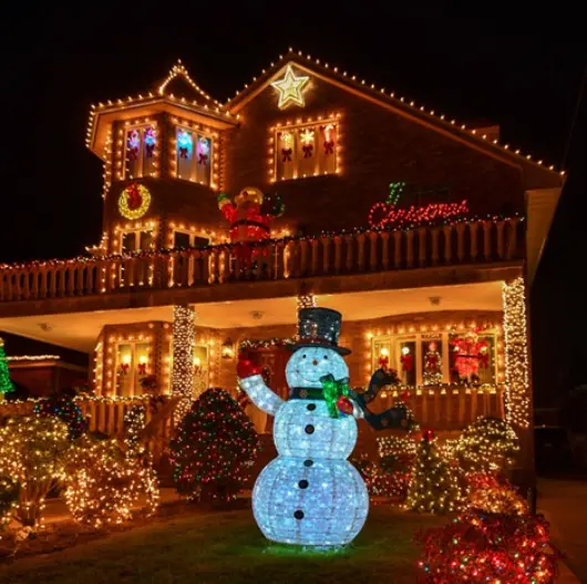 Christmas Light Installation Austin