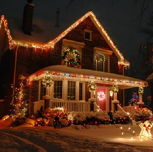 Christmas Light Installation Austin