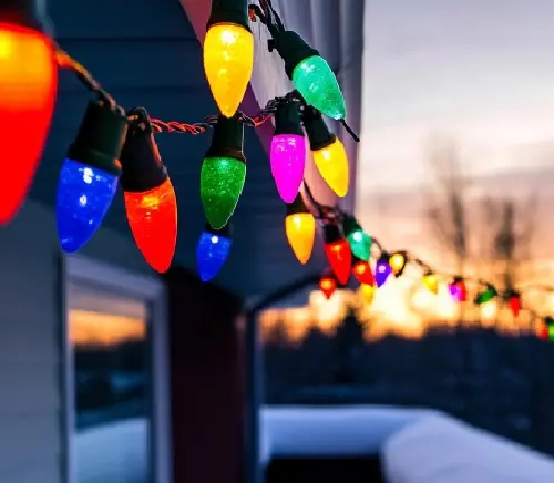 Residential Christmas Light Installation Austin