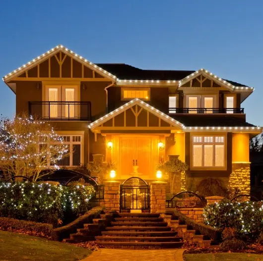Christmas Light Installation Leander TX