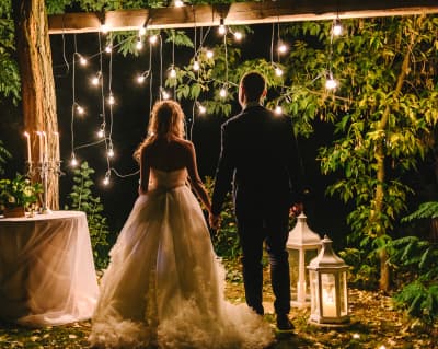 Greenery, Garlands, and Bows