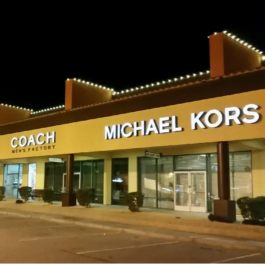 Commercial Christmas Light Installation Austin