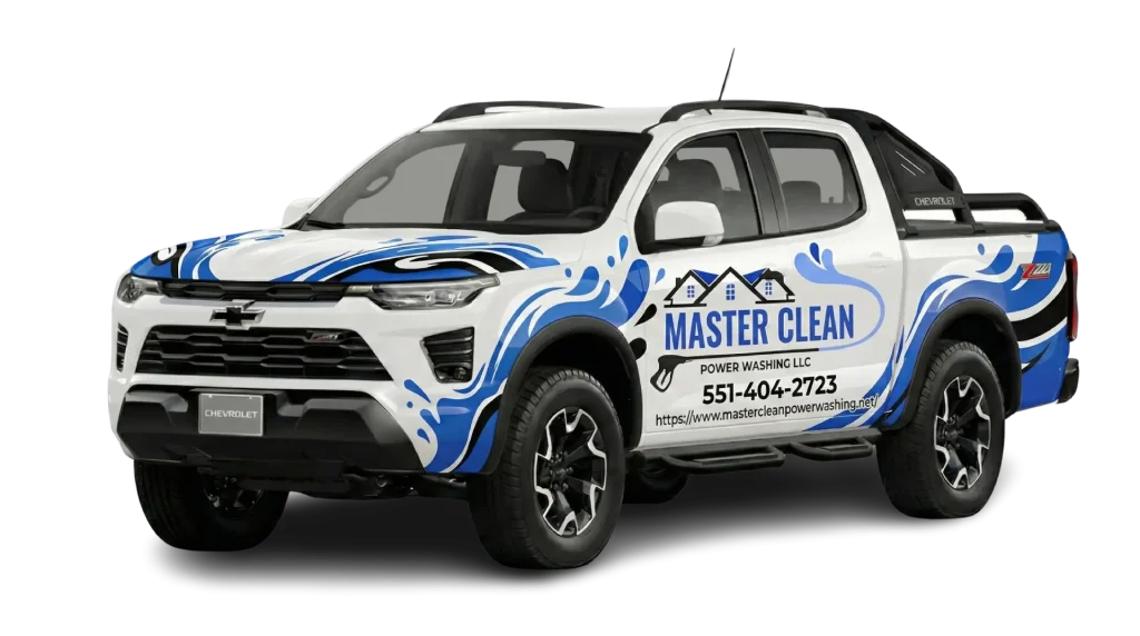 Master Clean Power Wash Truck
