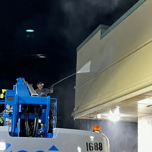 Commercial Power Washing
