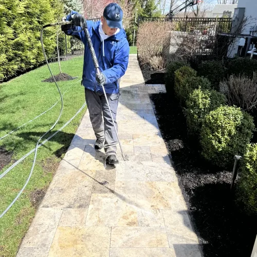 Residential Power Washing