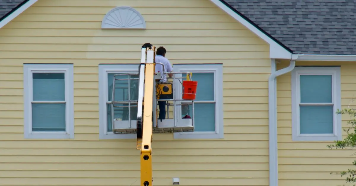 vinyl siding painting