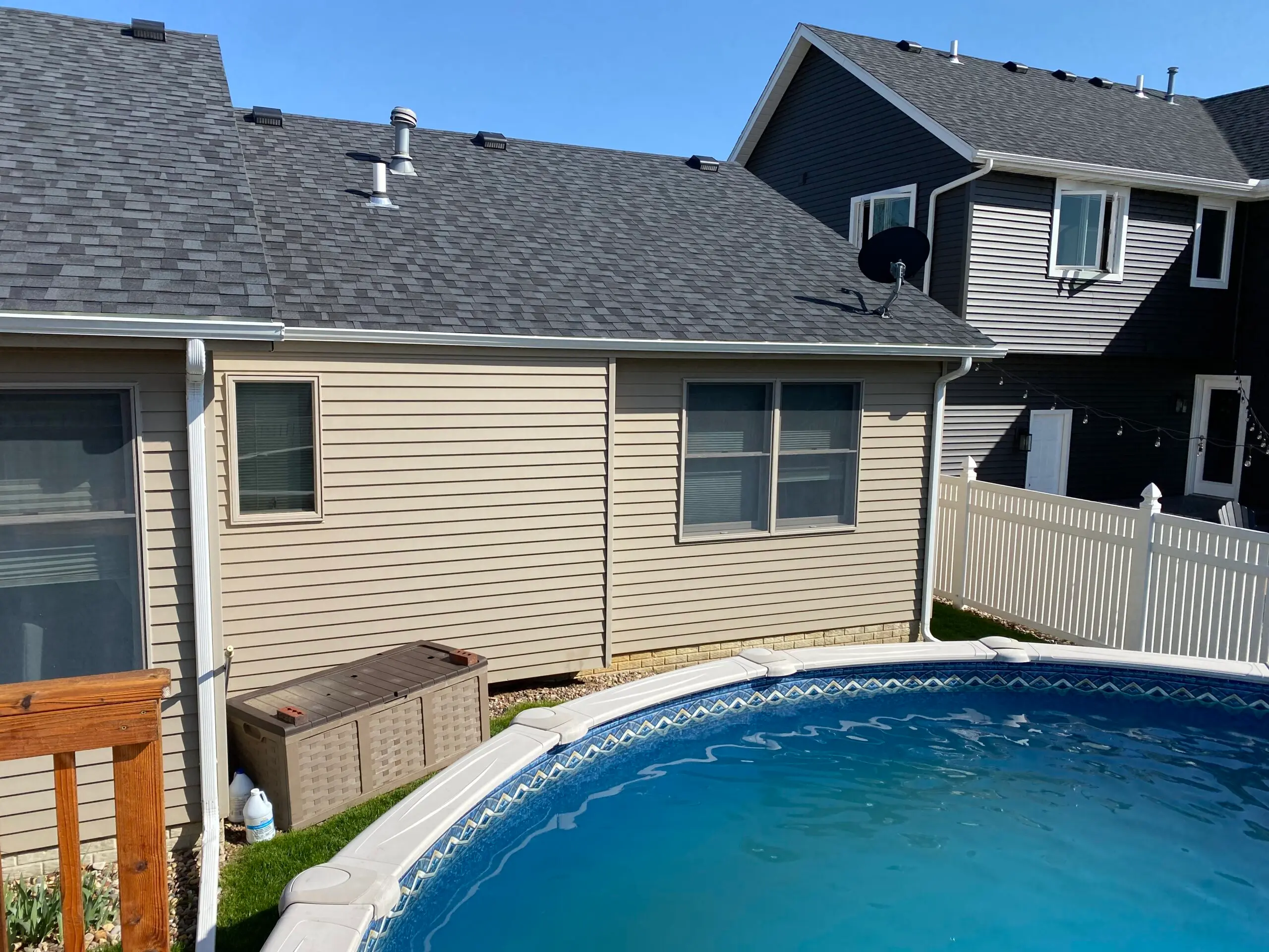roof replacement Jansen project