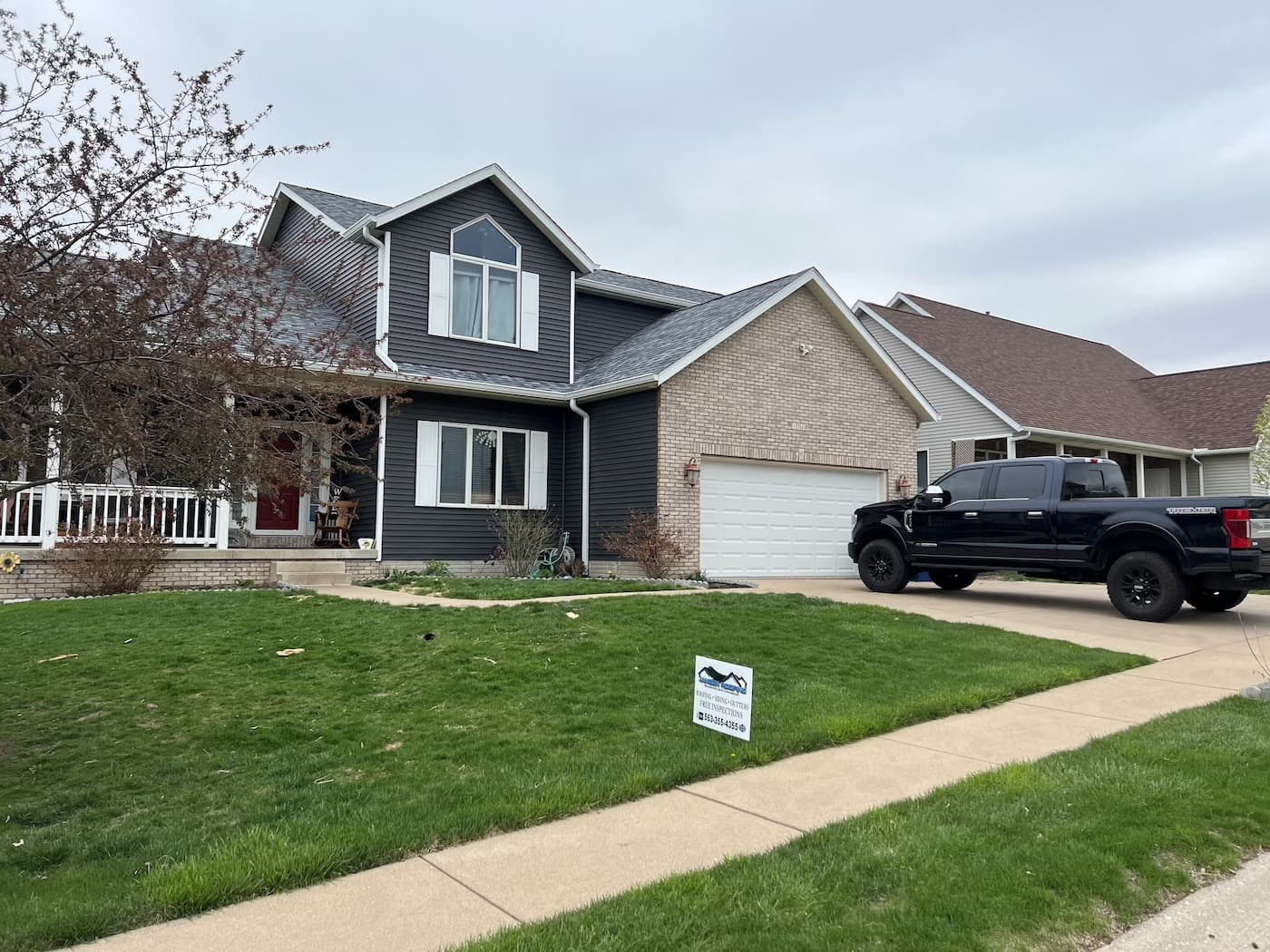 new roofing project