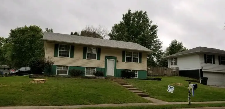 new asphalt roofing install