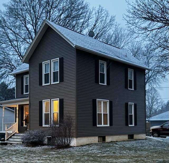 new siding installation