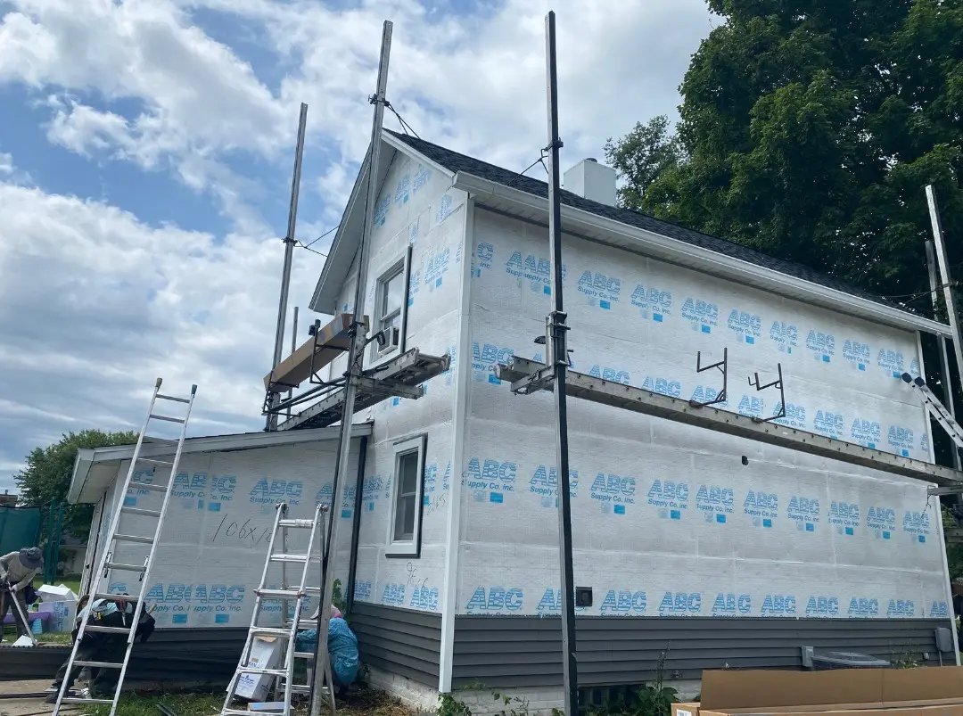 Jansen project siding replacement