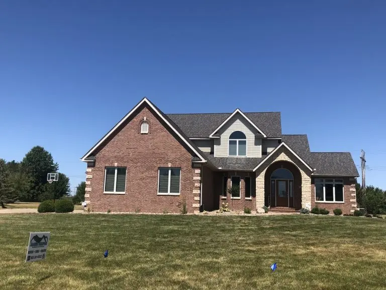 new roof installation