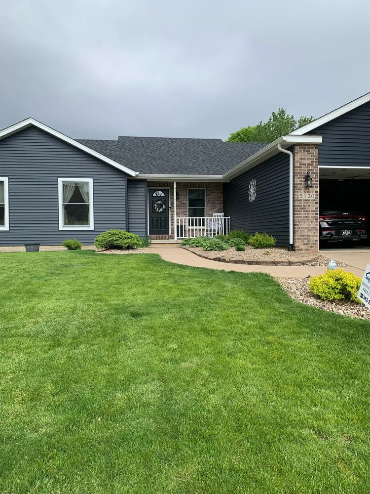 after roof and siding jansen project