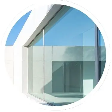 modern window